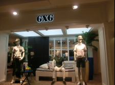 GXG男裝專賣店照明工程案例